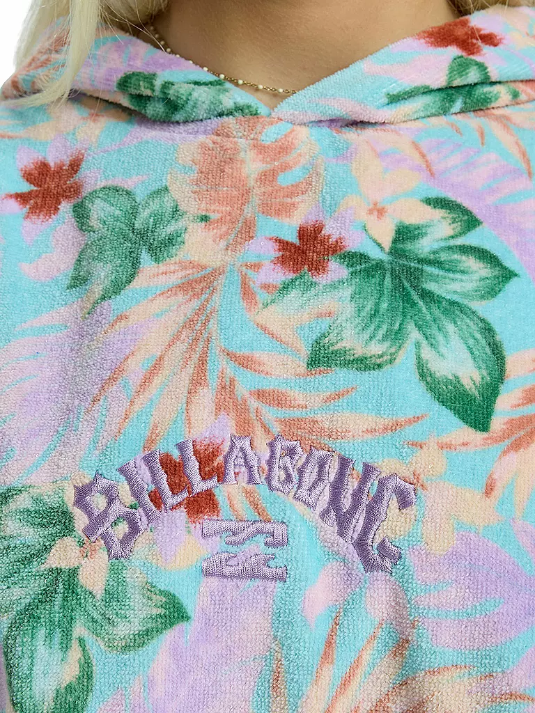 BILLABONG | Damen Poncho Hooded | bunt