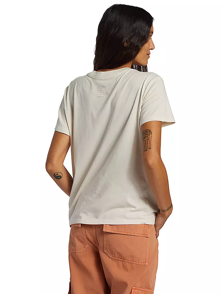 BILLABONG | Damen T-Shirt A/Div | weiss