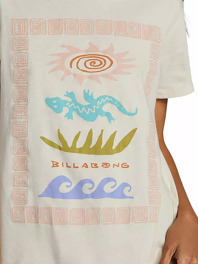 BILLABONG | Damen T-Shirt A/Div | weiss