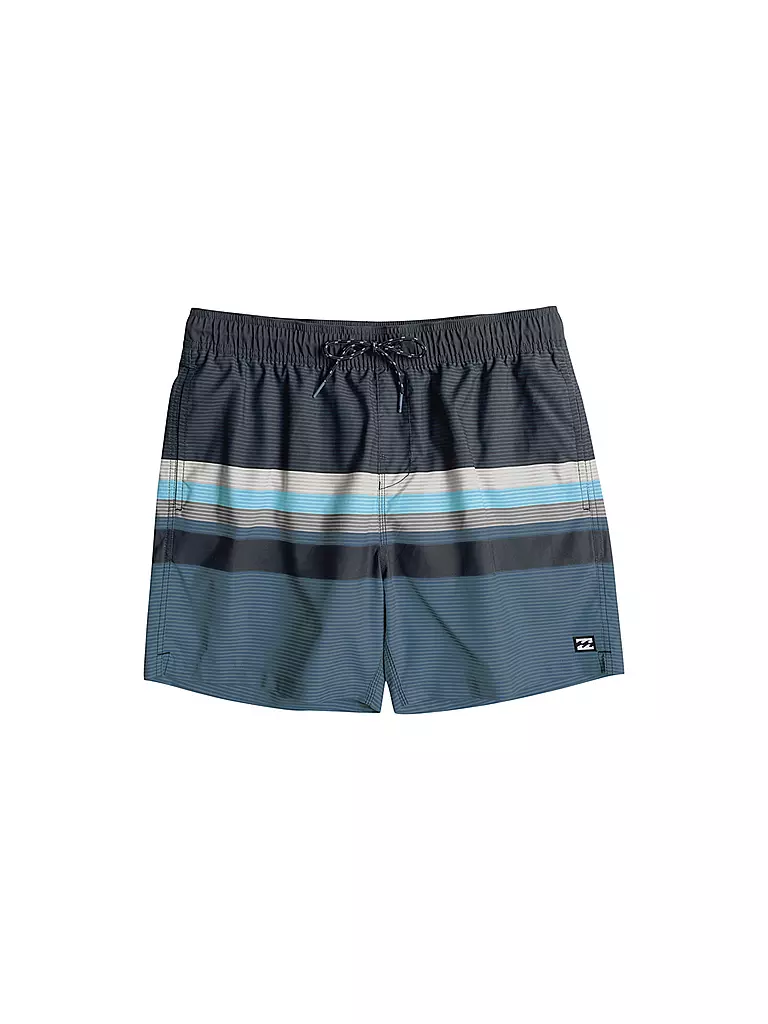 BILLABONG | Herren Badeshort All Day HTR Stripes | dunkelblau