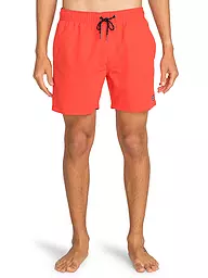 BILLABONG | Herren Badeshort All Day Layback 16" | rot