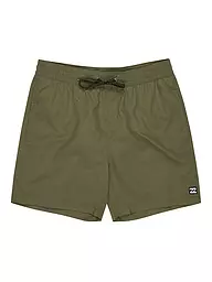 BILLABONG | Herren Badeshort All Day Layback 16" | olive