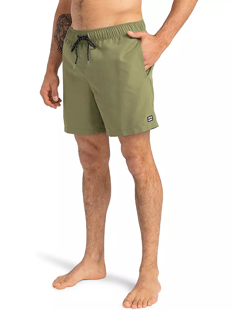 BILLABONG | Herren Badeshort All Day Layback | olive