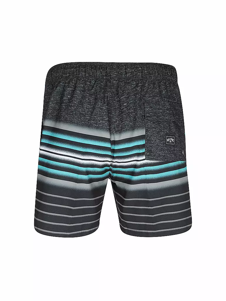 BILLABONG | Herren Badeshort All Day Stripes | schwarz