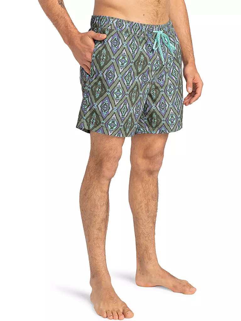 BILLABONG | Herren Badeshort Good Times Layback | grün