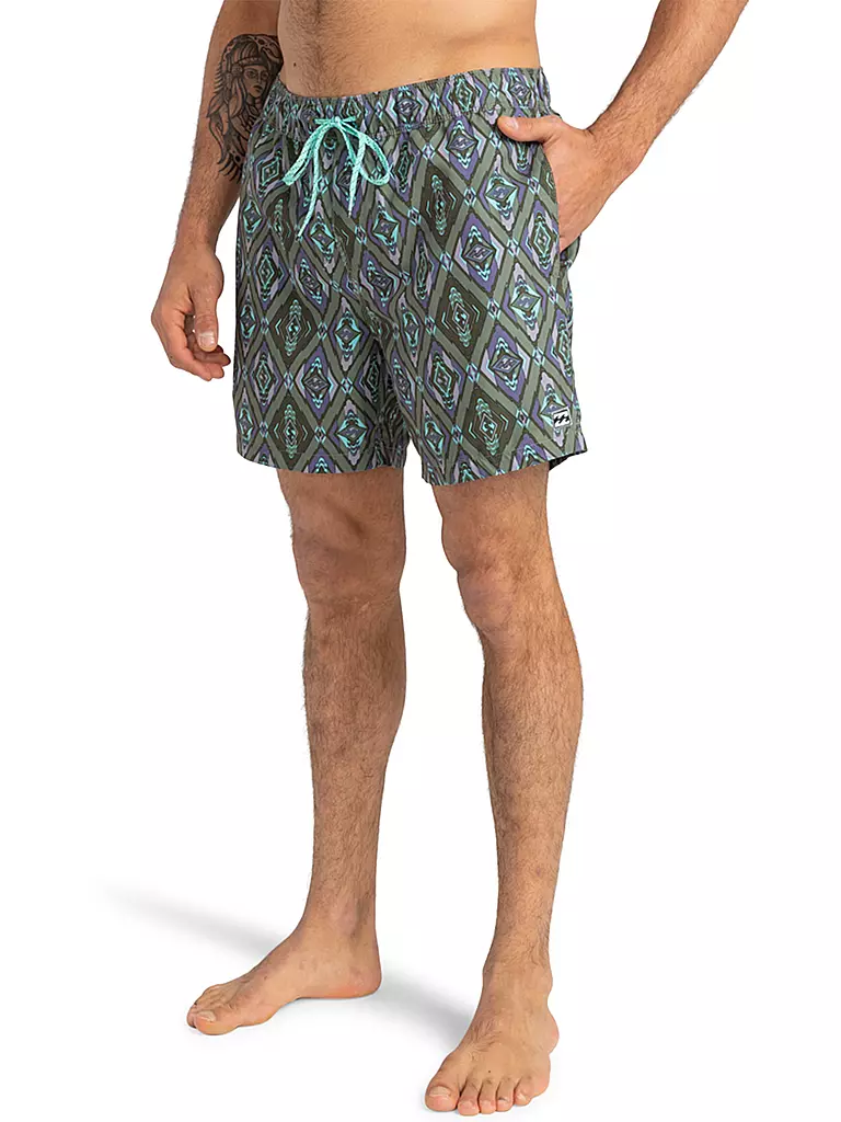 BILLABONG | Herren Badeshort Good Times Layback | grün