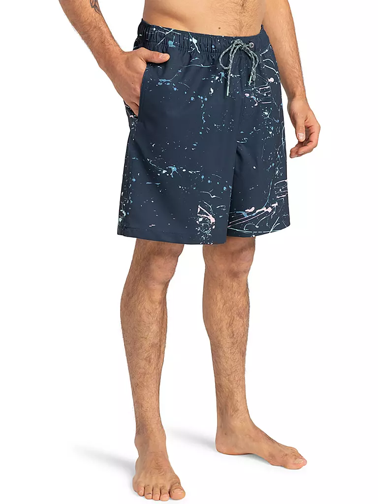 BILLABONG | Herren Badeshort Wasted Times Layback | dunkelblau