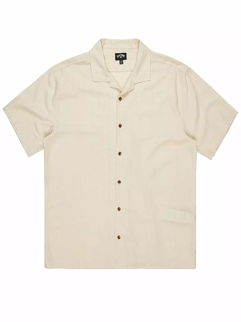 BILLABONG | Herren Beachhemd Vacay Solid | weiss