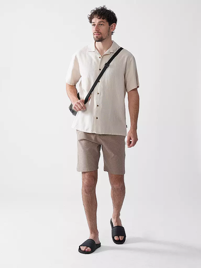BILLABONG | Herren Beachhemd Vacay Solid | weiss