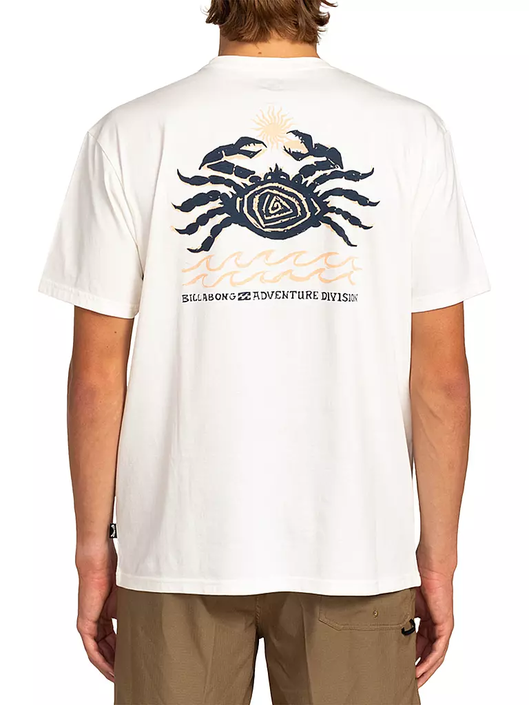 BILLABONG | Herren Beachshirt Fauna | weiss