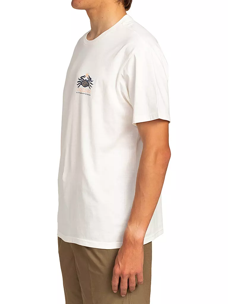 BILLABONG | Herren Beachshirt Fauna | weiss