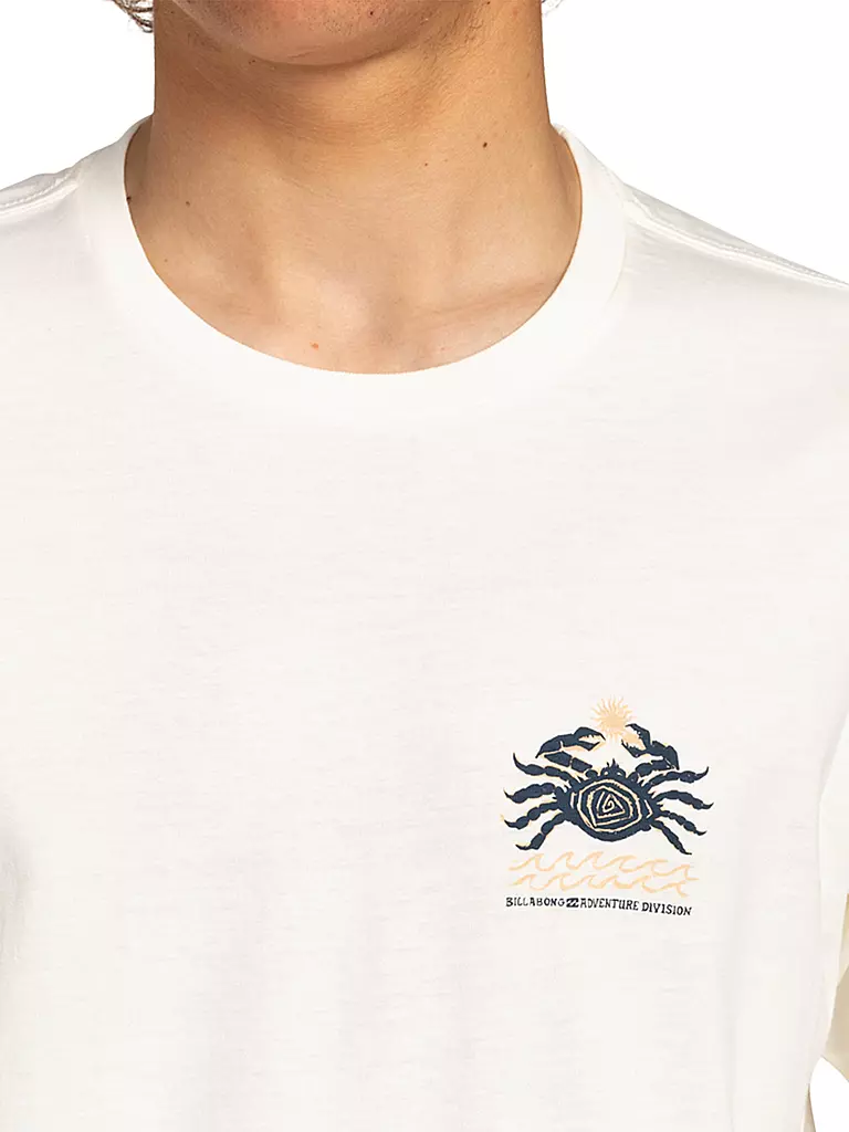 BILLABONG | Herren Beachshirt Fauna | weiss