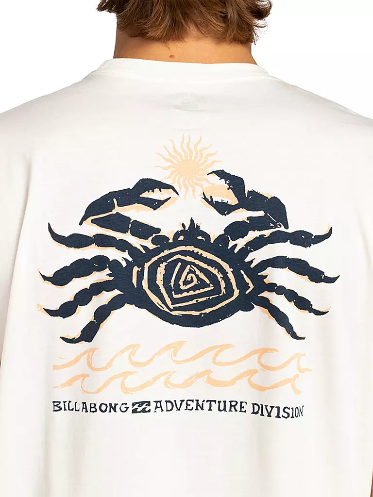 BILLABONG | Herren Beachshirt Fauna | weiss