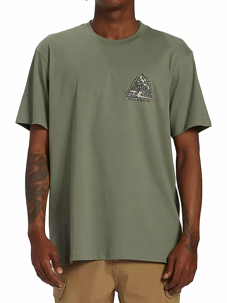 BILLABONG | Herren Beachshirt Shine | olive