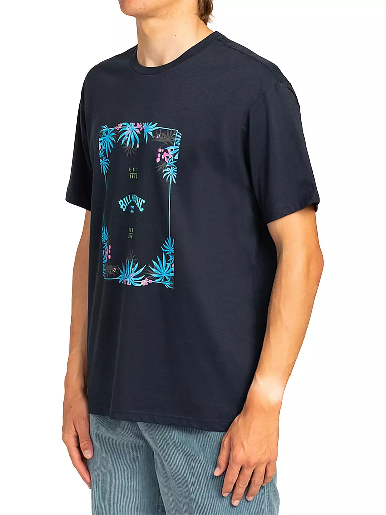 BILLABONG | Herren Beachshirt Tucked | dunkelblau