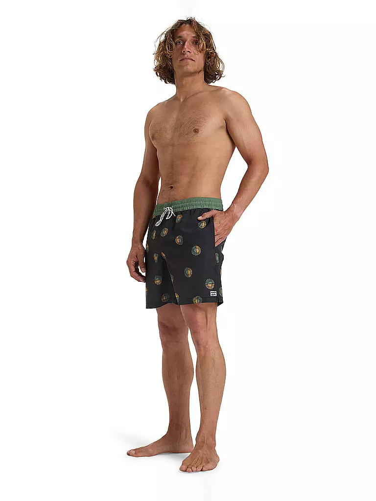 BILLABONG | Herren Beachshort Sundays | schwarz