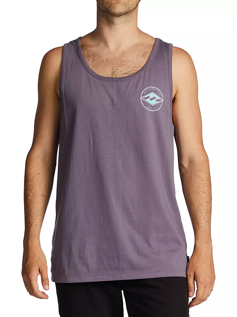 BILLABONG | Herren Beachtank Rotor Diamond | braun