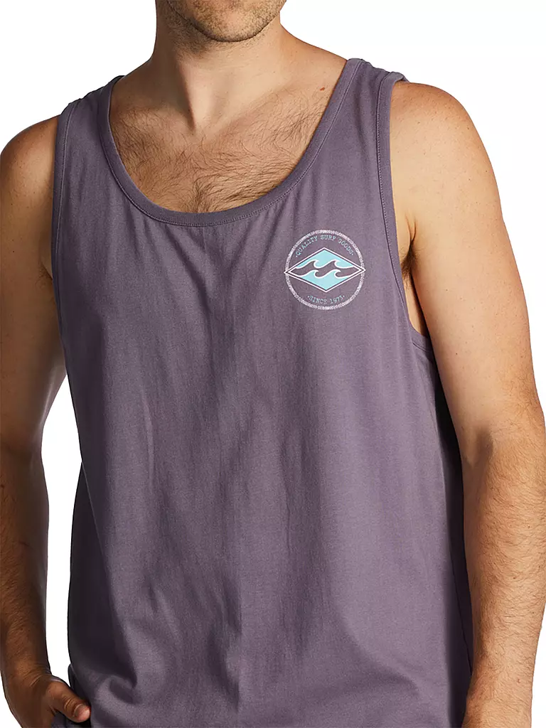 BILLABONG | Herren Beachtank Rotor Diamond | braun