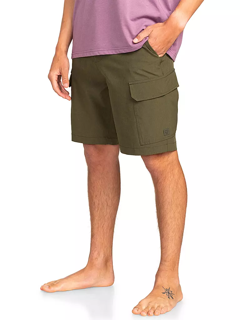 BILLABONG | Herren Bermuda Surftrek Transport | olive