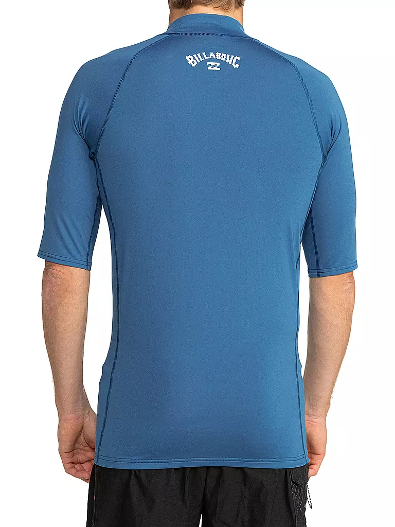 BILLABONG | Herren Lycrashirt Waves All Day | dunkelblau