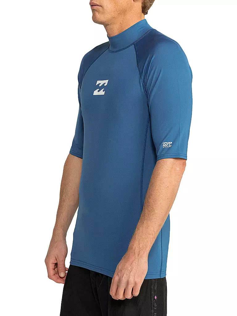 BILLABONG | Herren Lycrashirt Waves All Day | dunkelblau