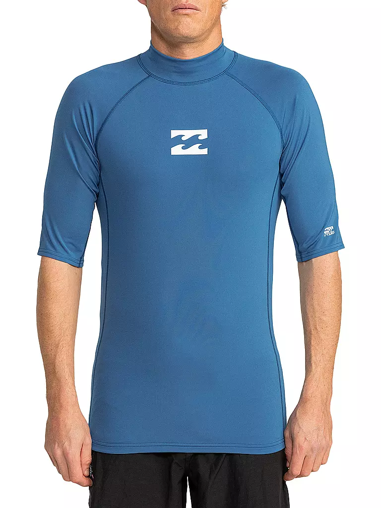 BILLABONG | Herren Lycrashirt Waves All Day | dunkelblau