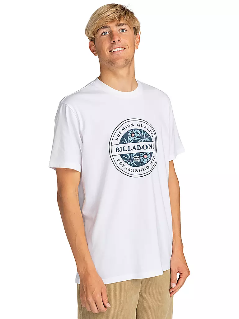 BILLABONG | Herren T-Shirt Rotor Fill | weiss