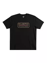 BILLABONG | Herren T-Shirt Trademark | schwarz