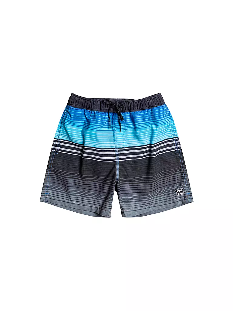 BILLABONG | Jungen Badeshort All Day Stripe | blau