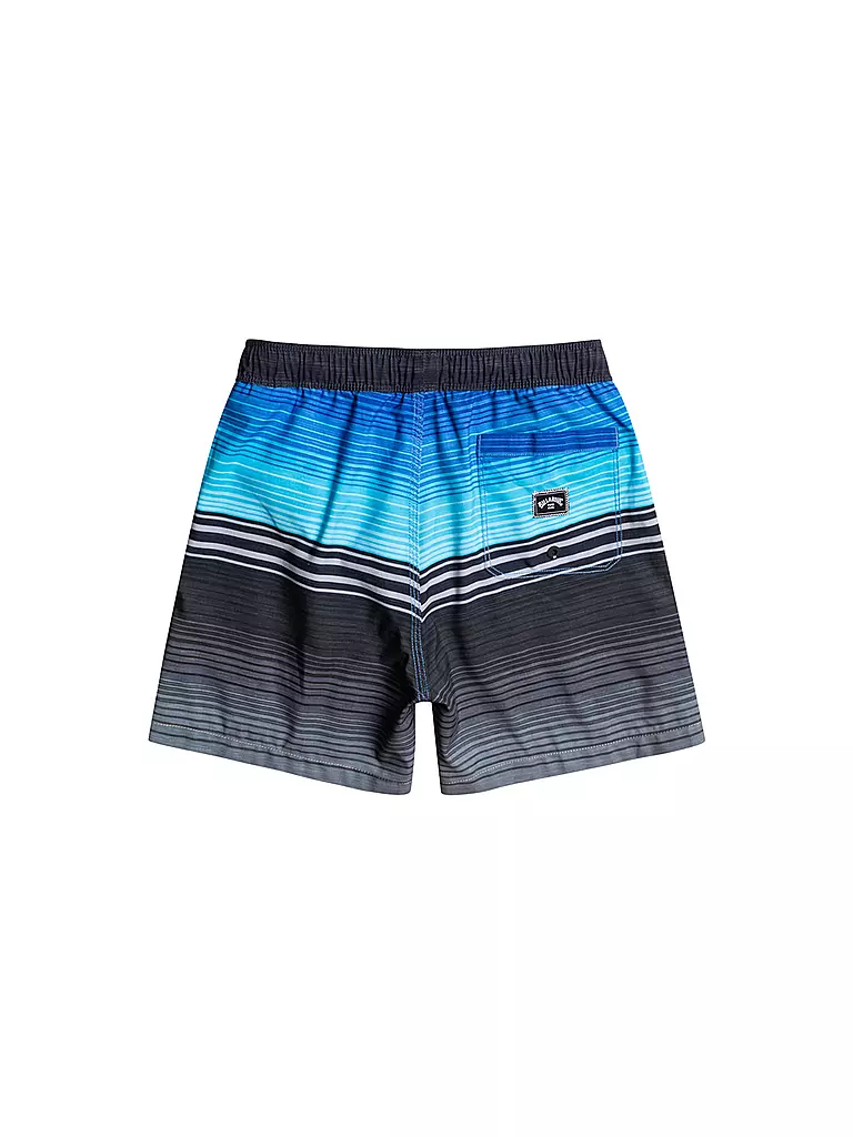 BILLABONG | Jungen Badeshort All Day Stripe | blau