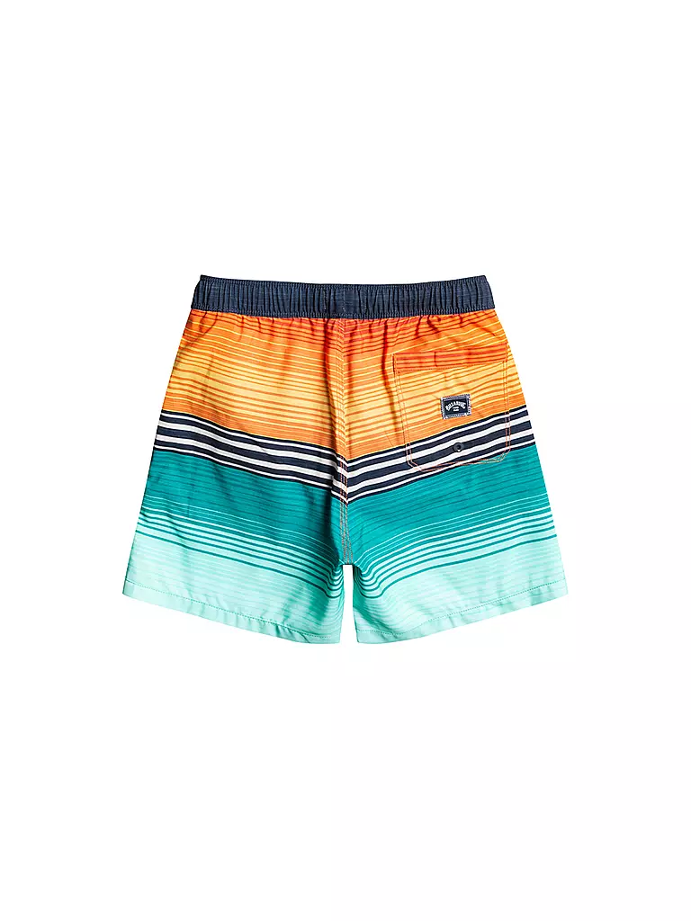 BILLABONG | Jungen Badeshort All Day Stripe | mint