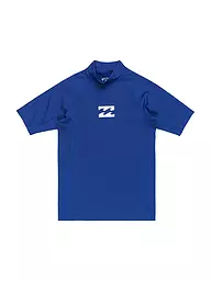 BILLABONG | Jungen Lycrashirt Waves All Day | dunkelblau