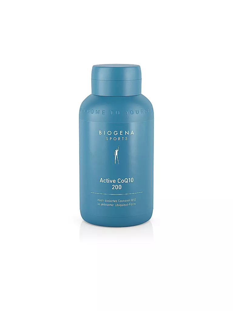 BIOGENA | Getränkepulver Active CoQ10 200 | blau
