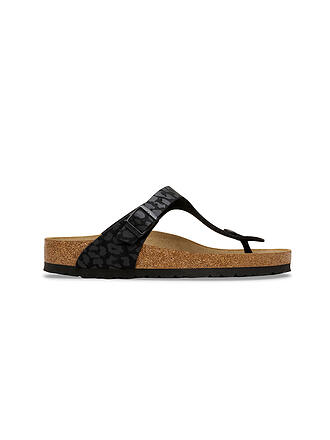 BIRKENSTOCK | Damen Sandalen Gizeh Foil Leo Print Medium/Narrow
