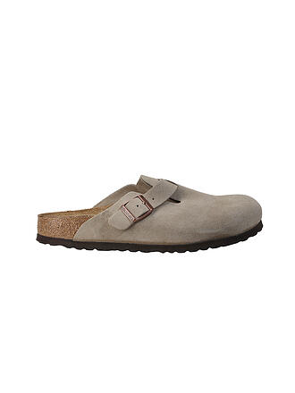 BIRKENSTOCK | Damen Pantoffeln Boston Suede Medium/Narrow