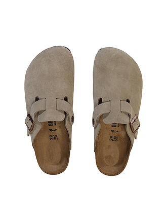 BIRKENSTOCK | Damen Pantoffeln Boston Suede Medium/Narrow