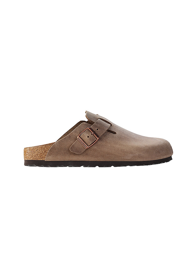 BIRKENSTOCK Damen Clogs Boston beige | 37