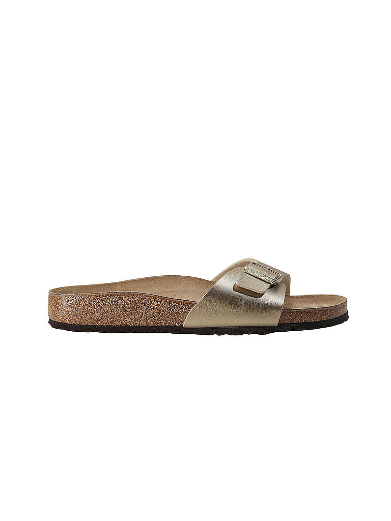 BIRKENSTOCK Damen Sandalen Madrid Birko-Flor gold | 40