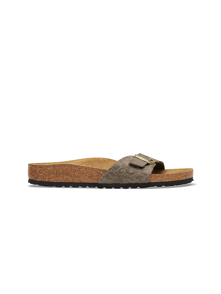 BIRKENSTOCK Damen Pantoletten Madrid Foil Print Leo rosa | 36