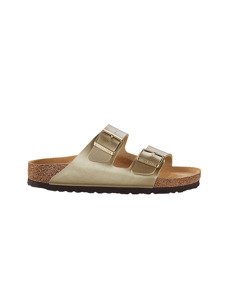 BIRKENSTOCK Damen Sandalen Arizona Metallics gold | 37