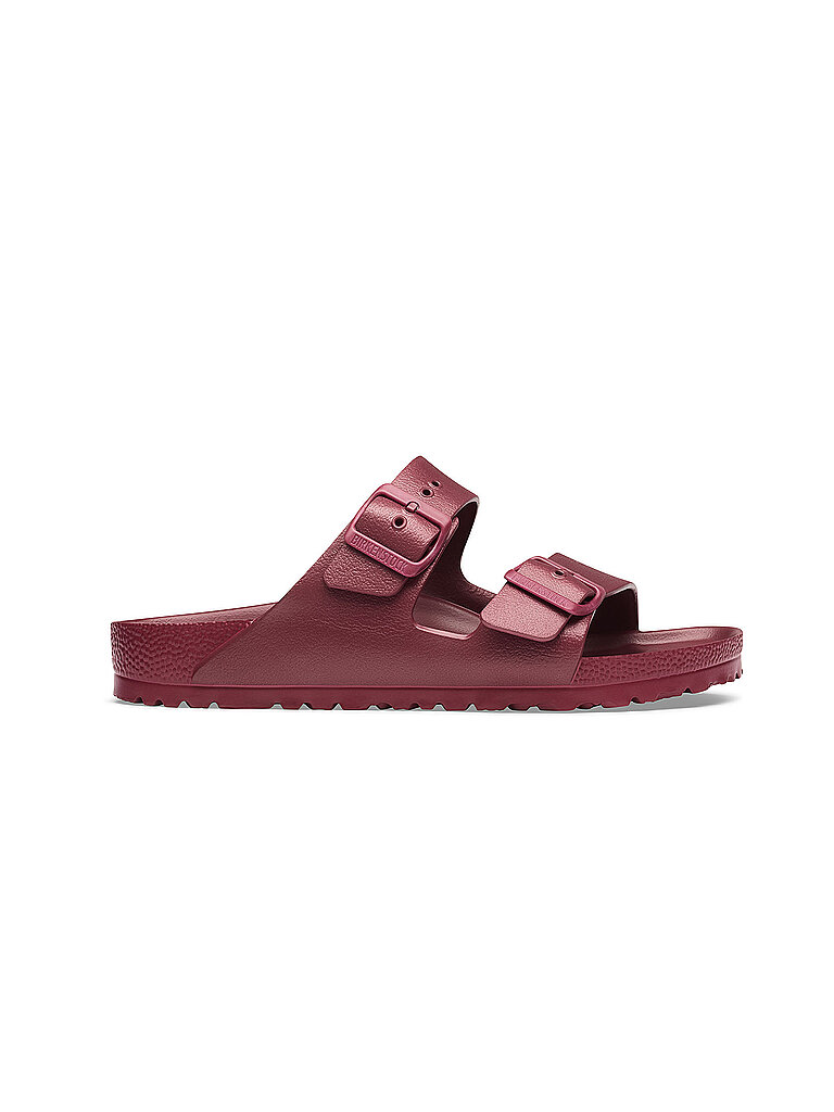 BIRKENSTOCK Damen Pantoletten Arizona Eva Basic Medium/Narrow dunkelrot | 38