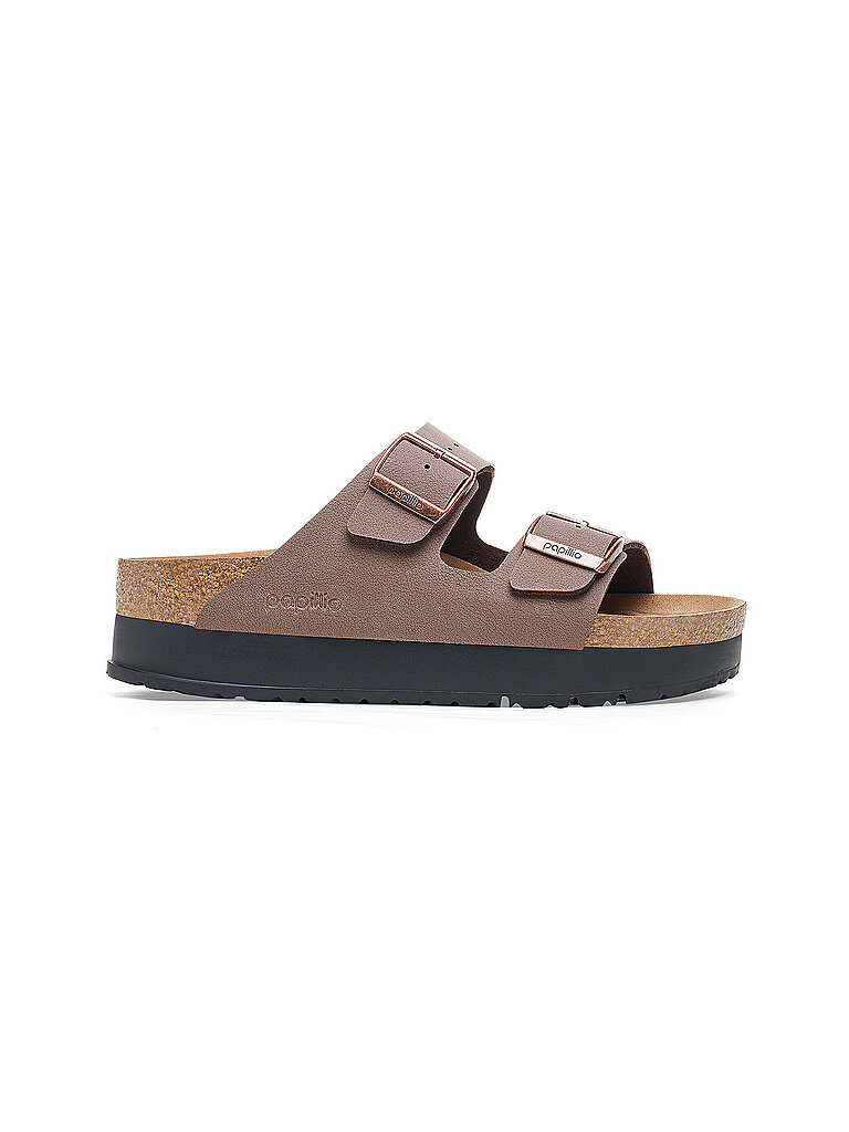 BIRKENSTOCK Damen Pantoletten Arizona PAP Flex Platform braun | 40