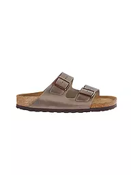 BIRKENSTOCK | Damen Pantoletten Arizon Soft Footbed | beige