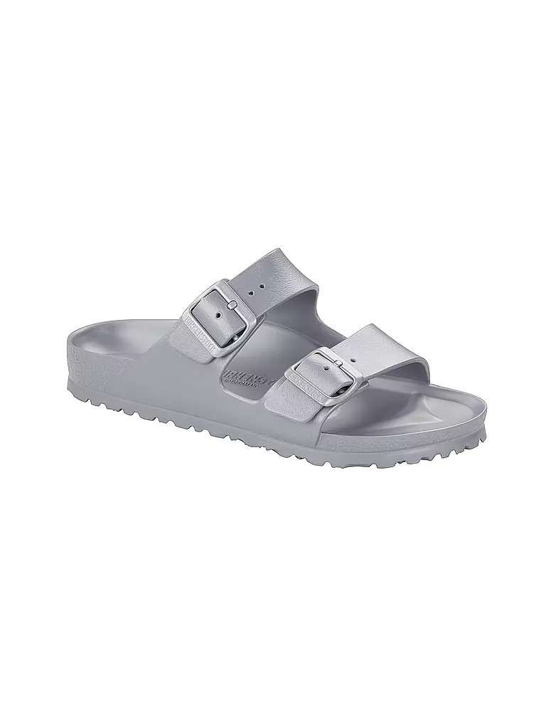 BIRKENSTOCK | Damen Pantoletten Arizona EVA | grau