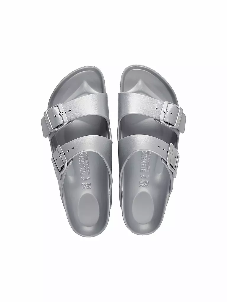 BIRKENSTOCK | Damen Pantoletten Arizona EVA | grau