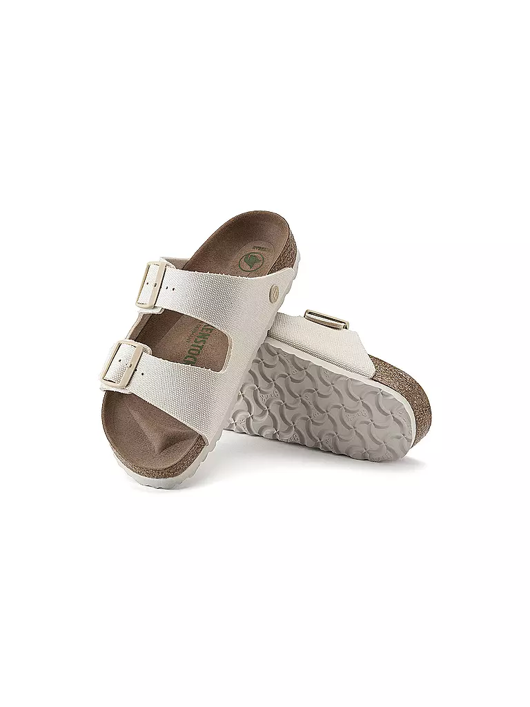 BIRKENSTOCK | Damen Sandale Arizona Vegan | creme