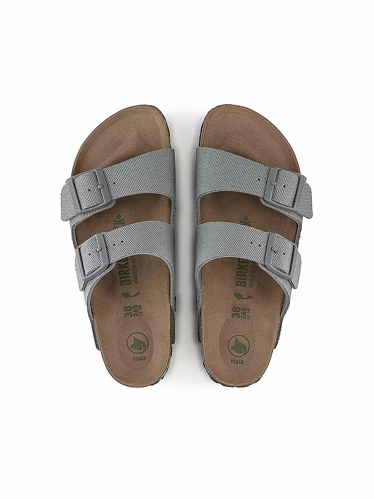 BIRKENSTOCK | Damen Sandale Arizona Vegan | grau