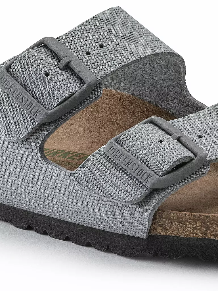 BIRKENSTOCK | Damen Sandale Arizona Vegan | grau