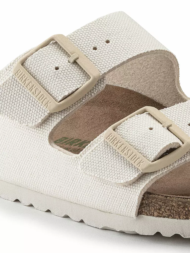 BIRKENSTOCK | Damen Sandale Arizona Vegan | creme