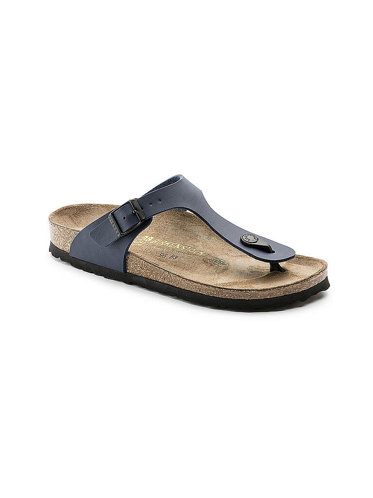 BIRKENSTOCK | Damen Sandale Gizeh | blau